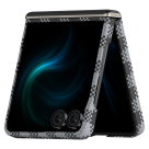 Кевларовый чехол MagSafe с защитой шарнира Benks ArmorAir ArmorVichy для Samsung Galaxy Z Flip7 - фото 4